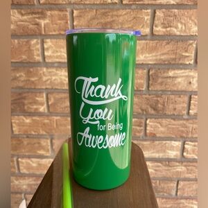 “Thank You for Being Awesome” Tumbler NEW